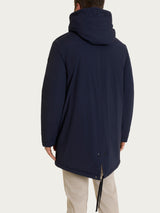 Piumerino Anorak imbottito in lana Blu Uomo - Ragno