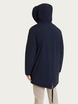 Piumerino Anorak imbottito in lana Blu Uomo - Ragno