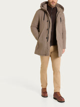 Piumerino Anorak imbottito in lana Grigi Uomo - Ragno