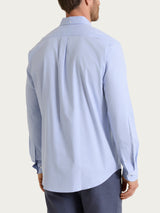 Camicia button down in Oxford Double Twisted Azzurri Uomo - Ragno