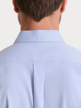 Camicia button down in Oxford Double Twisted Azzurri Uomo - Ragno