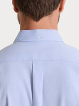 Camicia button down in Oxford Double Twisted Azzurri Uomo - Ragno