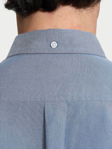 Camicia button down in Oxford Double Twisted Azzurri Uomo - Ragno