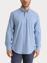 Camicia button down in Oxford Double Twisted Azzurri Uomo - Ragno
