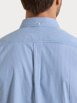 Camicia button down in Oxford Double Twisted Azzurri Uomo - Ragno
