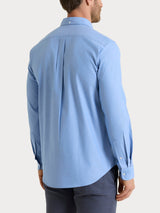 Camicia button down in Oxford Double Twisted Azzurri Uomo - Ragno