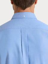Camicia button down in Oxford Double Twisted Azzurri Uomo - Ragno