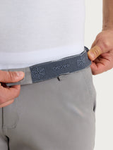 Pantalone Chino in Heavy Duty Twill di Cotone Neri Uomo - Ragno