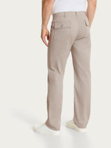 Pantalone Explorer in Heavy Duty Twill di Cotone Grigi Uomo - Ragno