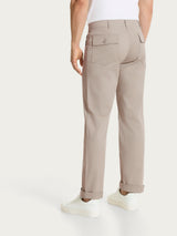 Pantalone Explorer in Heavy Duty Twill di Cotone Grigi Uomo - Ragno