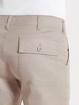Pantalone Explorer in Heavy Duty Twill di Cotone Grigi Uomo - Ragno