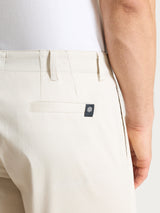 Bermuda con tasche in Satin Power Bianchi Uomo - Ragno