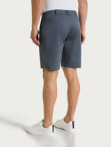 Bermuda con tasche in Satin Power Neri Uomo - Ragno