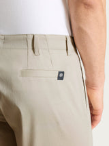 Bermuda con tasche in Satin Power Marroni Uomo - Ragno