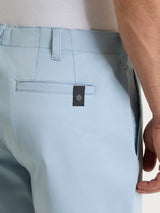 Bermuda con tasche in Satin Power Azzurri Uomo - Ragno