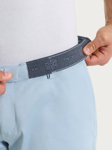 Bermuda con tasche in Satin Power Azzurri Uomo - Ragno