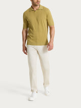 Pantalone con tasche america in Satin Power Bianchi Uomo - Ragno
