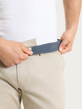 Pantalone con tasche america in Satin Power Marroni Uomo - Ragno