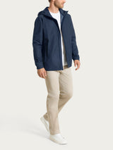 Pantalone con tasche america in Satin Power Marroni Uomo - Ragno