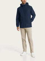 Pantalone con tasche america in Satin Power Marroni Uomo - Ragno