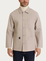 Giacca utility in Canvas Stretch Grigi Uomo - Ragno