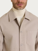 Giacca utility in Canvas Stretch Grigi Uomo - Ragno