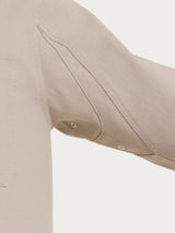 Giacca utility in Canvas Stretch Grigi Uomo - Ragno