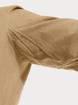 Giacca utility corta in Canvas Stretch Marroni Uomo - Ragno