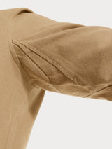 Giacca utility corta in Canvas Stretch Marroni Uomo - Ragno
