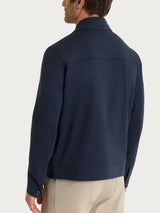 Giacca a manica lunga in Compact Light Blu Uomo - Ragno