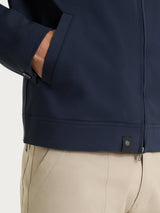 Giacca a manica lunga in Compact Light Blu Uomo - Ragno