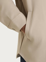 Giacca con tasche in Compact Light Marroni Uomo - Ragno