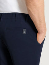 Pantalone con tasche america in Compact Light Blu Uomo - Ragno