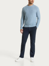 Pantalone con tasche america in Compact Light Blu Uomo - Ragno
