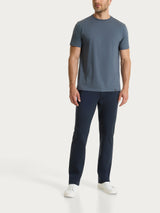 Pantalone con tasche america in Compact Light Blu Uomo - Ragno