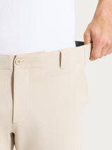 Pantalone con tasche america in Compact Light Marroni Uomo - Ragno