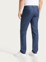 Jeans Chino in Light Denim Viola Uomo - Ragno