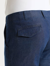 Jeans Chino in Light Denim Viola Uomo - Ragno