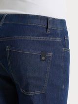 Jeans 5 Bolsillos en Light Denim Morado Hombre - Ragno