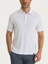 Polo in Cotone Piquet Double Mercerized Bianchi Uomo - Ragno