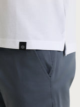 Polo in Cotone Piquet Double Mercerized Bianchi Uomo - Ragno