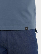 Polo in Cotone Piquet Double Mercerized Neri Uomo - Ragno
