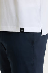 Polo a manica corta in Jersey Double Mercerized Bianchi Uomo - Ragno