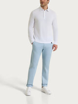 Maglietta a manica lunga in Ultralight Bianchi Uomo - Ragno