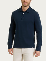 Maglietta a manica lunga in Ultralight Blu Uomo - Ragno