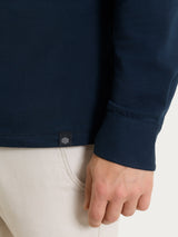 Maglietta a manica lunga in Ultralight Blu Uomo - Ragno