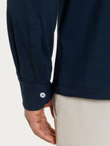 Maglietta a manica lunga in Ultralight Blu Uomo - Ragno