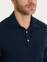 Maglietta a manica lunga in Ultralight Blu Uomo - Ragno