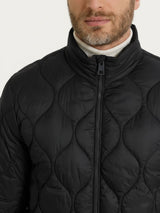 Piumino puffer Onion Quilt Neri Uomo - Ragno