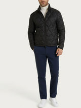 Piumino puffer Onion Quilt Neri Uomo - Ragno